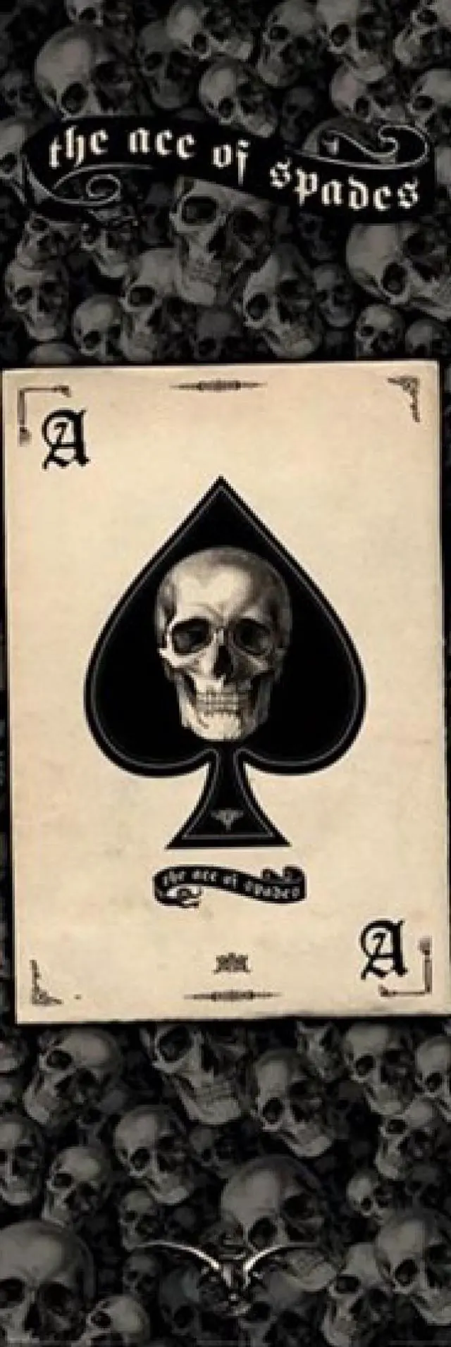 Main image of Ace Of Spades Poster Print (21 x 62)