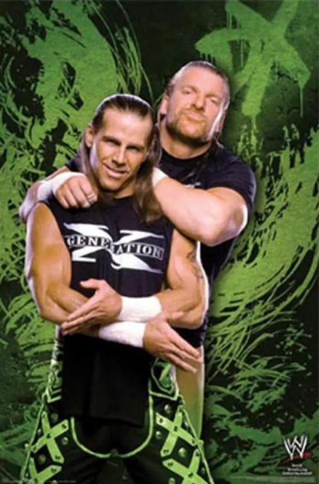 Main image of WWE - DX Poster Print (22 x 34)