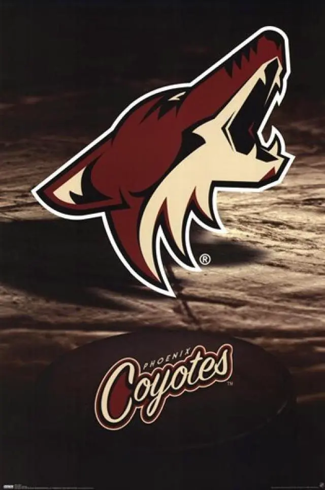 Main image of Arizona Coyotes - Logo 2008 Poster Print (24 x 36)