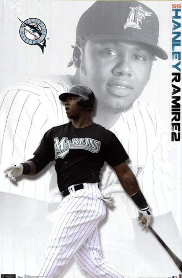 Main image of Florida Marlins - Hanley Ramirez 2011 Poster Print (24 x 36)