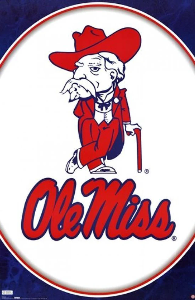 Main image of University of Mississippi Poster Print (24 x 36)