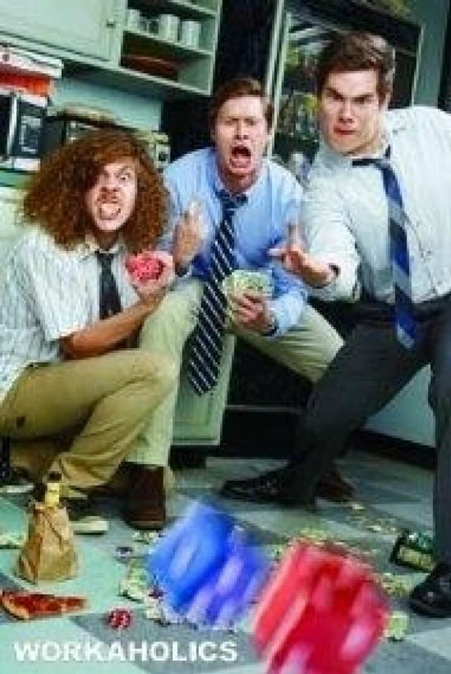 Main image of Workaholics - Rolling Dice Poster Print (22 x 34)