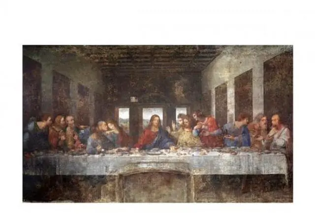Main image of Last Supper Poster Print (14 x 11)