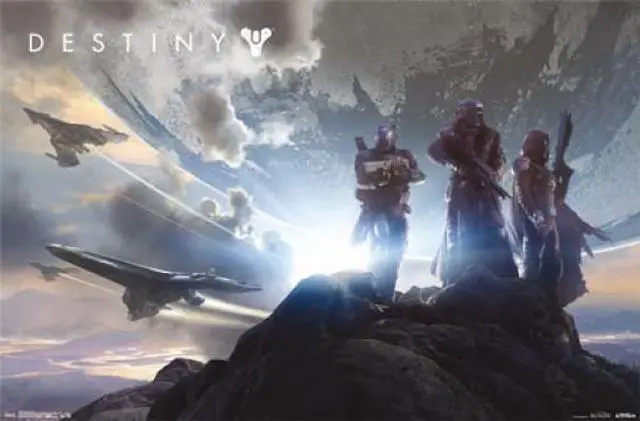 Main image of Posterazzi TIARP13699 Destiny - Trio Poster Print - 24 x 36 in.