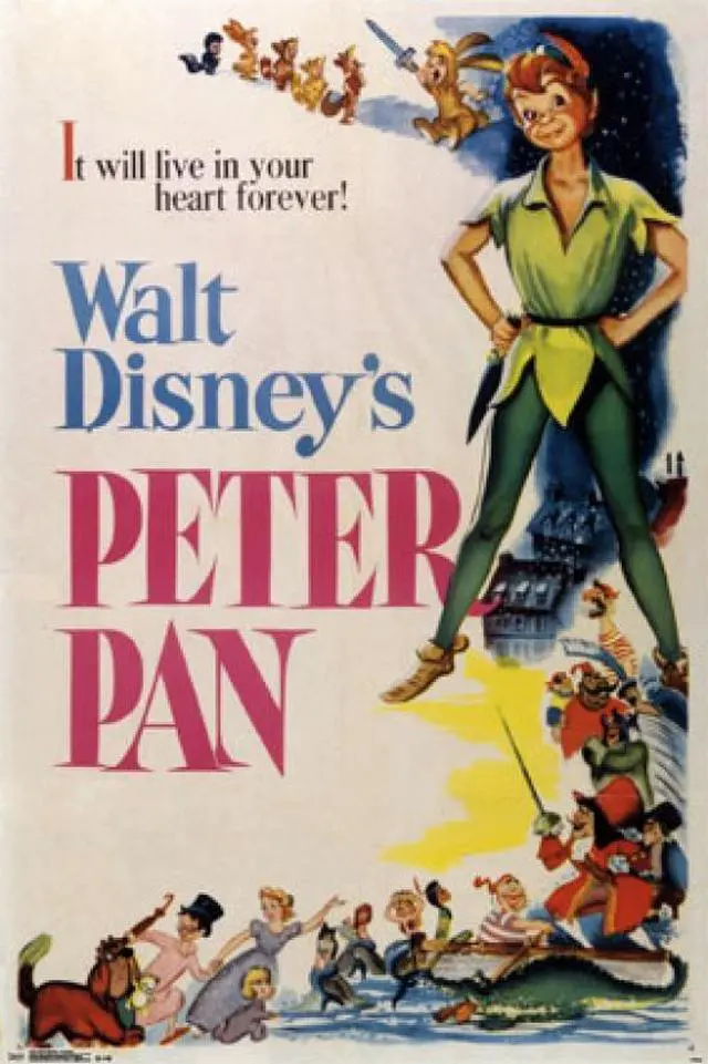 Main image of Peter Pan - One Sheet Poster Print (24 x 36)