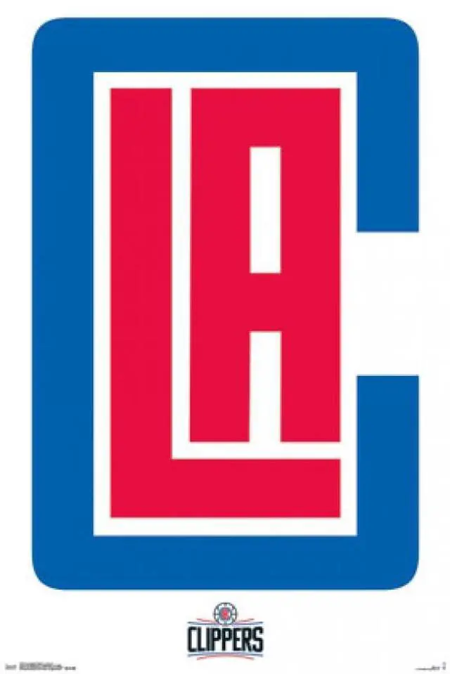 Main image of Los Angeles Clippers - Logo 15 Poster Print (22 x 34)