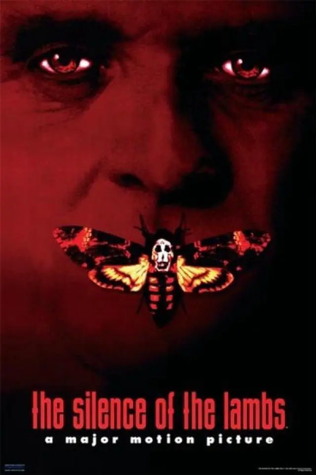 Main image of Silence Of The Lambs Poster Print (22 x 34)