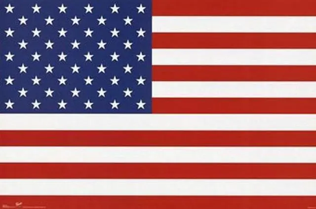 Main image of U.S. Flag Poster Print (36 x 24)