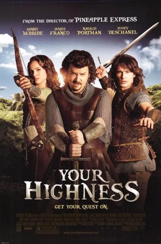 Main image of Your Highness Poster Print (22 x 34)