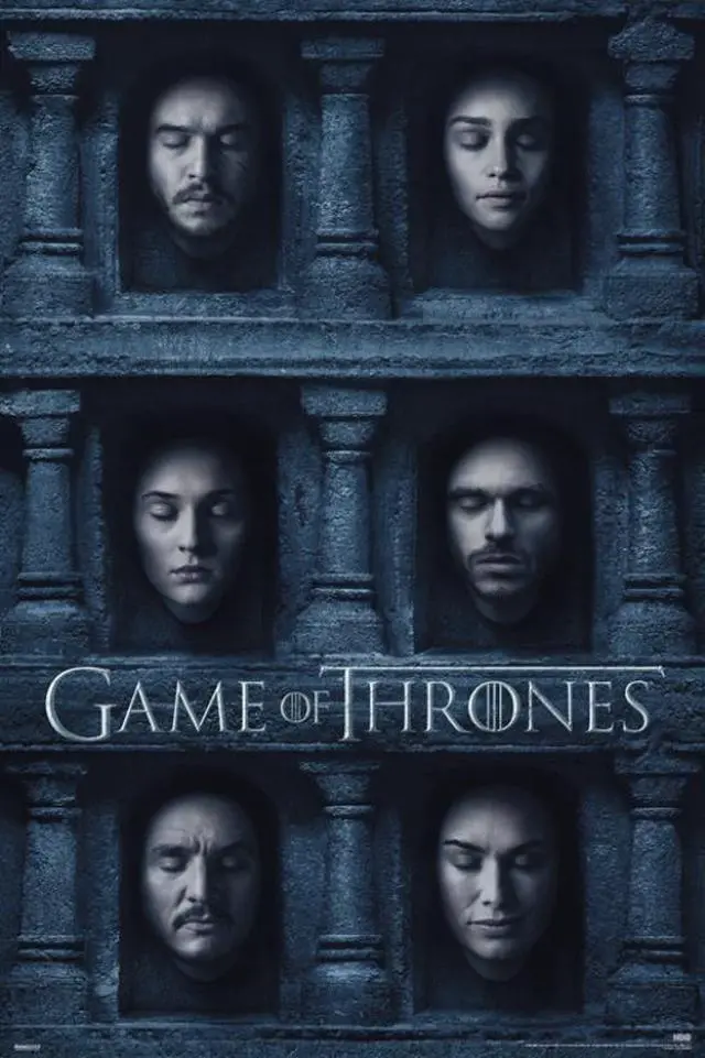 Main image of Game Of Thrones - Hall Of Face Poster Print (22 x 34) - Item # PYRPAS0930