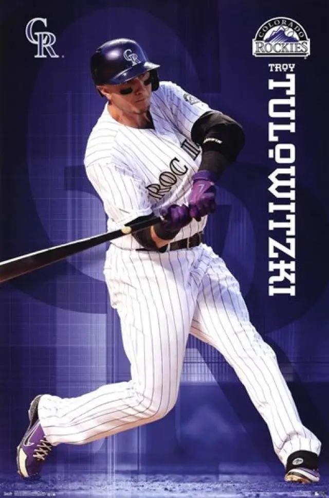 Main image of Colorado Rockies - Troy Tulowitzki 2014 Poster Print (24 x 36)