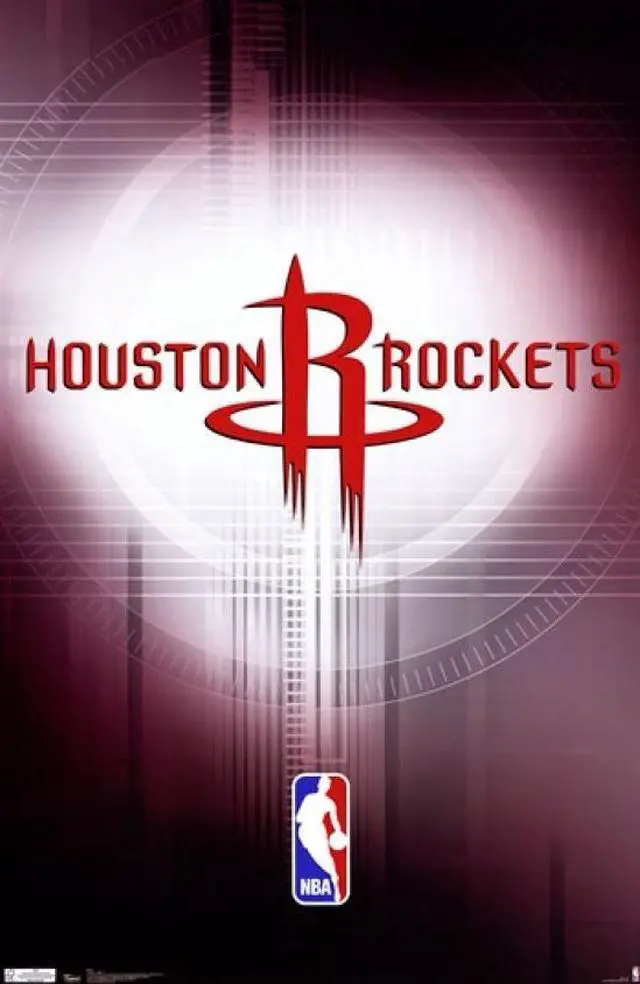 Main image of Rockets - Logo 11 Poster Print (24 x 36)