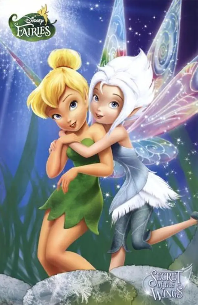 Main image of Disney Fairies - Tinkerbell Secret of the Wings Poster Print (22 x 34)