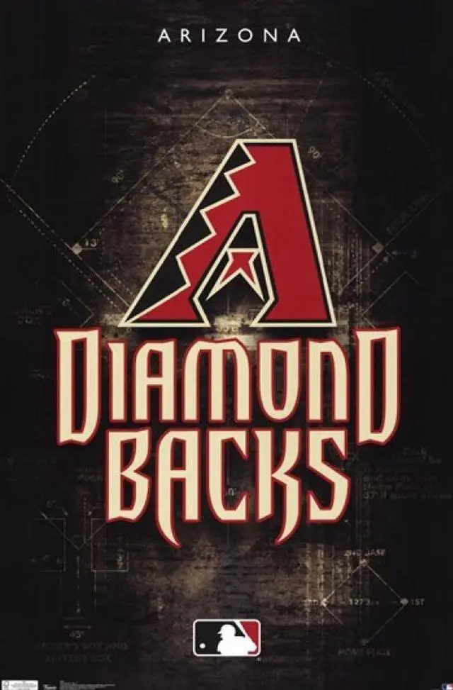 Main image of Arizona Diamondbacks - Logo 2011 Poster Print (24 x 36)
