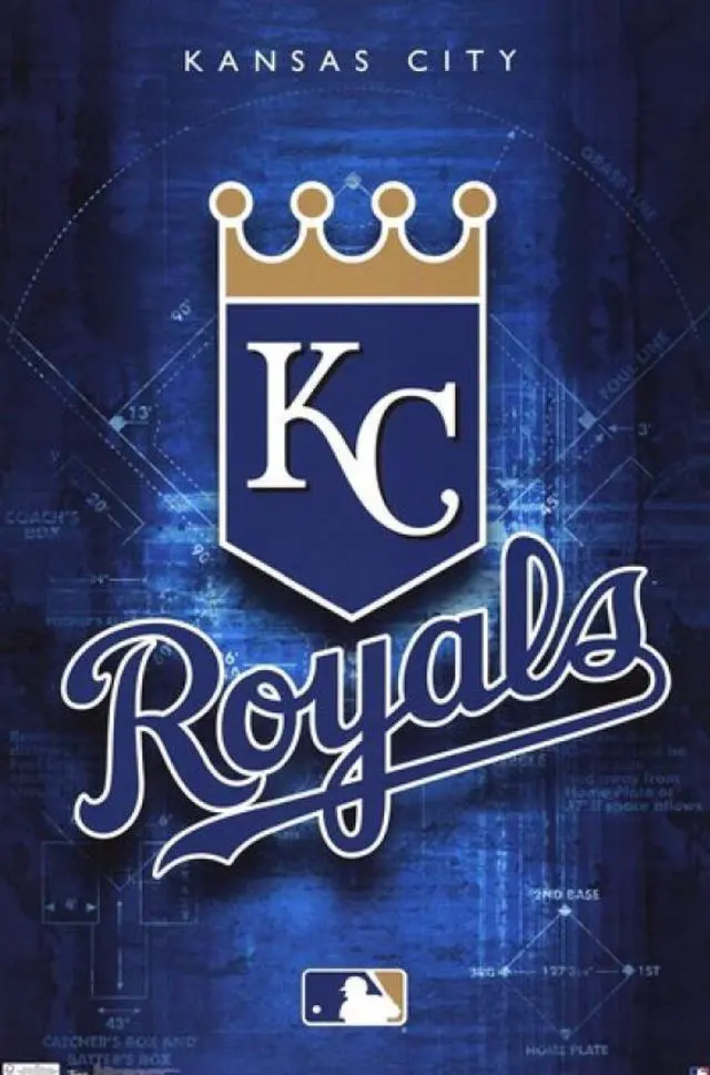 Main image of Royals - Logo 11 Poster Print (24 x 36)