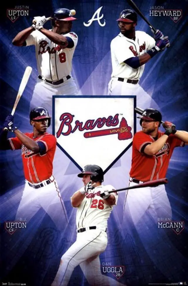 Main image of Atlanta Braves - Team 13 Poster Print (24 x 36)