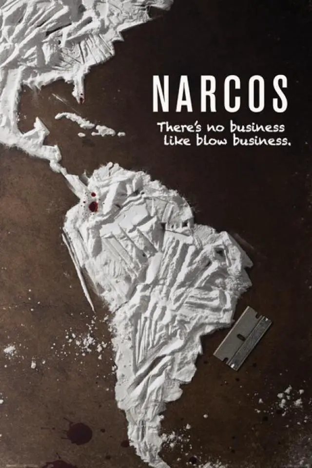Main image of Narcos - Blow Business Poster Print (22 x 34)