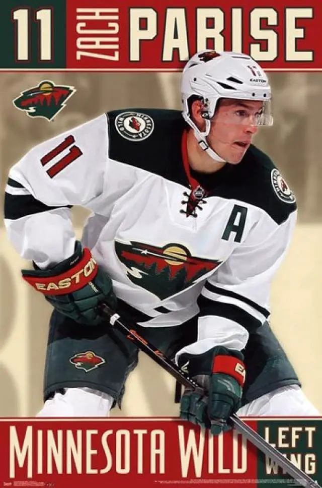 Main image of Minnesota Wild® - Z Parise 13 Poster Print (24 x 36)