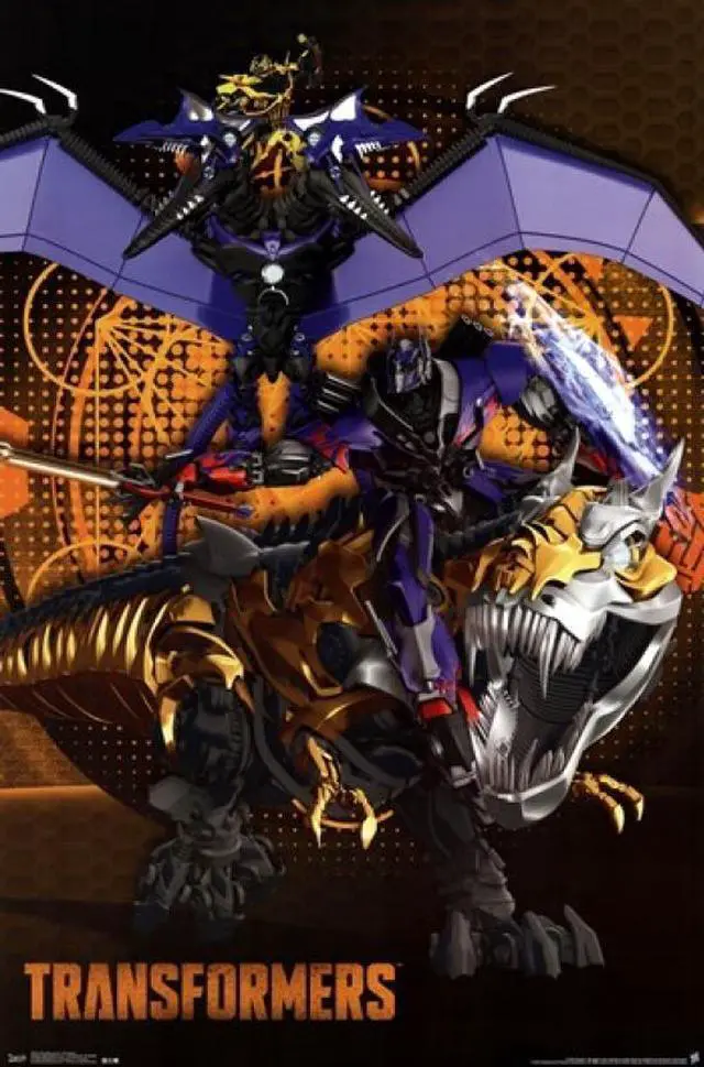 Main image of Transformers 4 - Dinobots Poster Print (24 x 36)