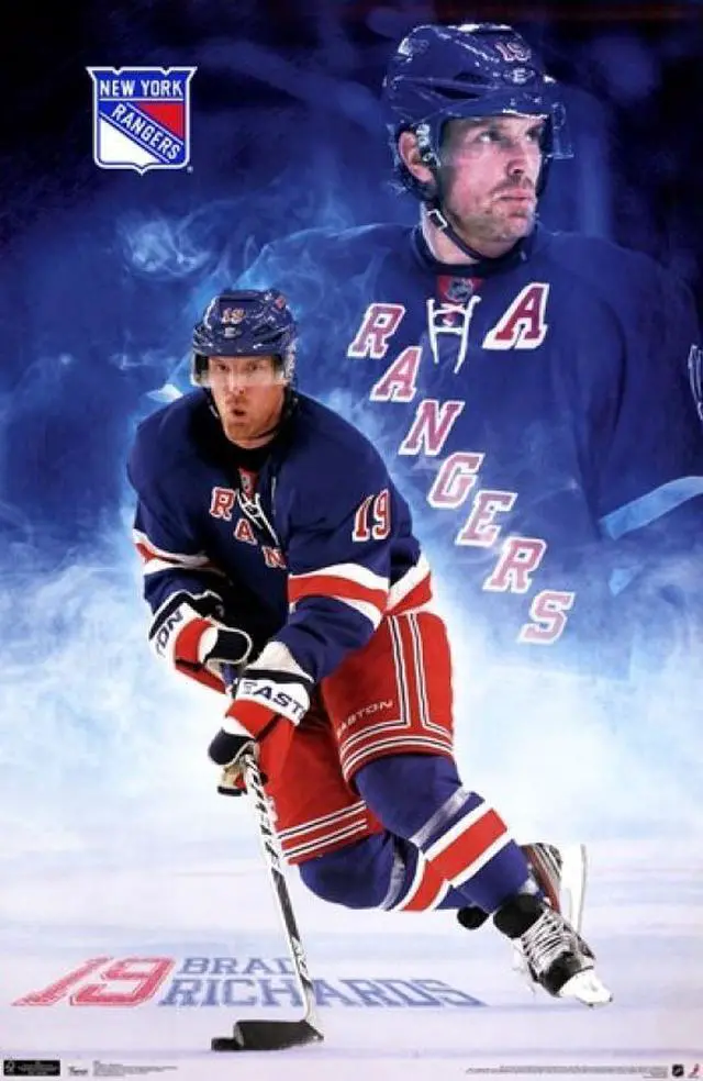 Main image of NY Rangers_ - B Richards 11 Poster Print (24 x 36)