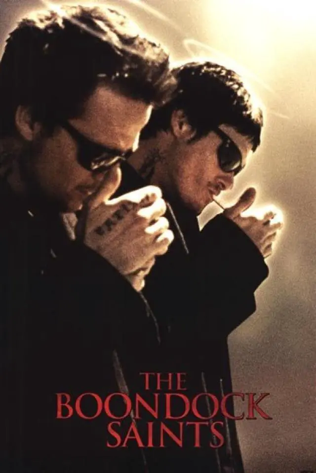 Main image of Boondock Saints - Light Up Poster Print (24 X 36)