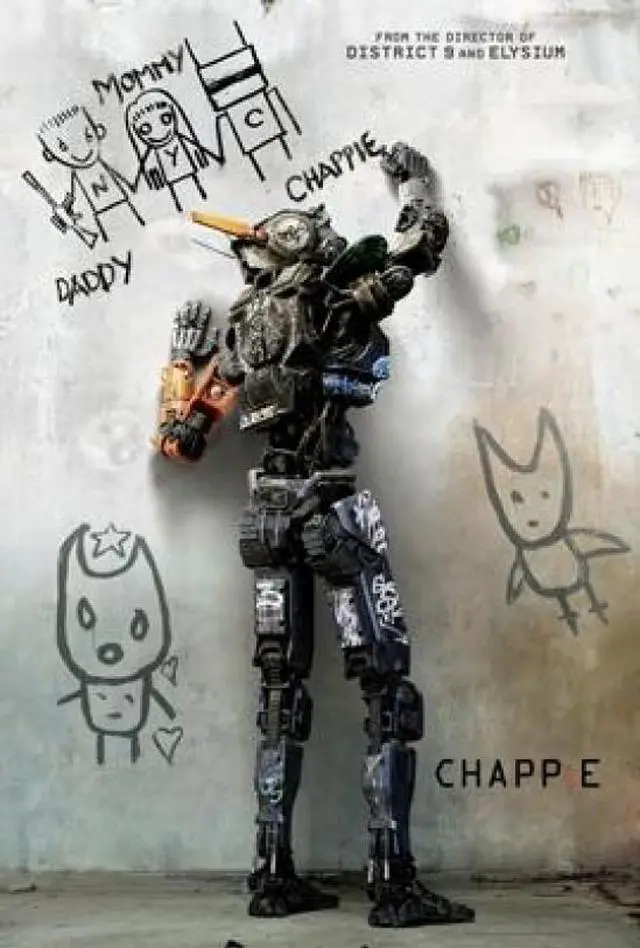 Main image of Chappie - Teaser Poster Print (22 x 34)