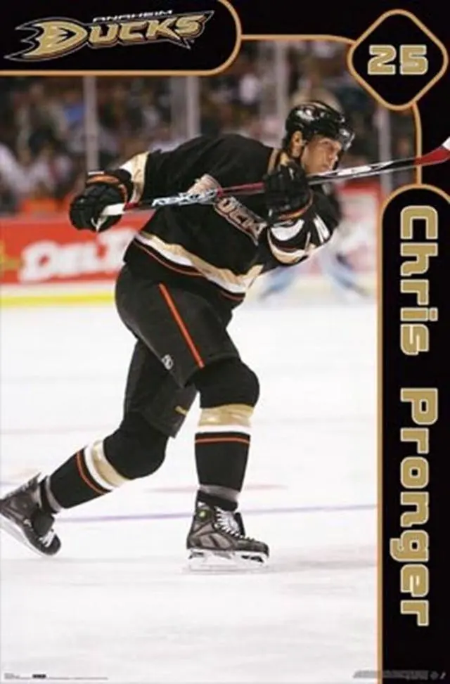 Main image of Anaheim Ducks - Chris Pronger Poster Print (24 x 36)