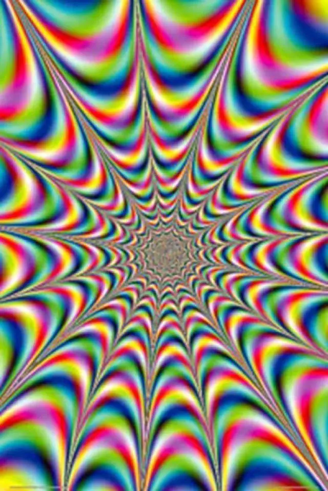 Main image of Fractal Illusion Poster Print (22 x 34) - Item # PYR24045