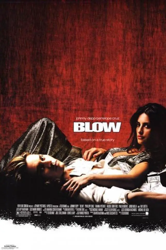 Main image of Blow Poster Print (22 x 34)