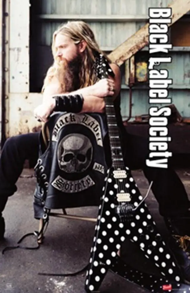 Main image of Black Label Society Poster Print (22 x 34)
