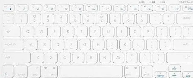 Main image of Macally Compact USB Wired Keyboard for Mac and PC