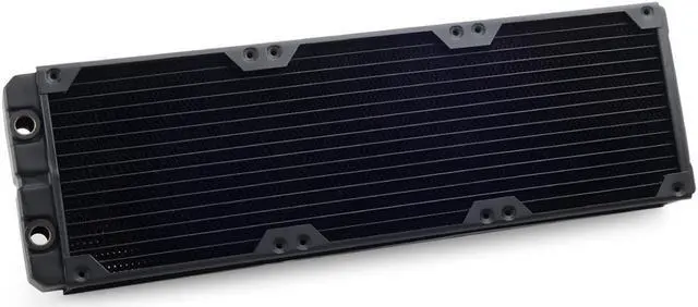 Alt view image 4 of 4 - Bitspower Leviathan XF 420 Radiator, 4xG1/4"