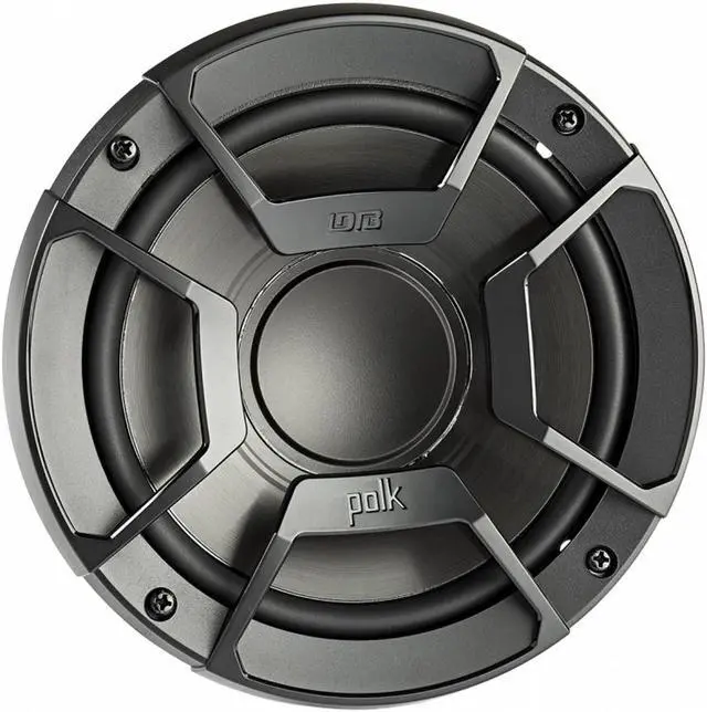Alt view image 3 of 15 - Polk Audio DB6502 6.5 in. Component Speakers with Marine Certification