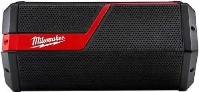 Alt view image 3 of 3 - Milwaukee 2891-20 Blue Tooth Radio / Wireless Jobsite Speaker