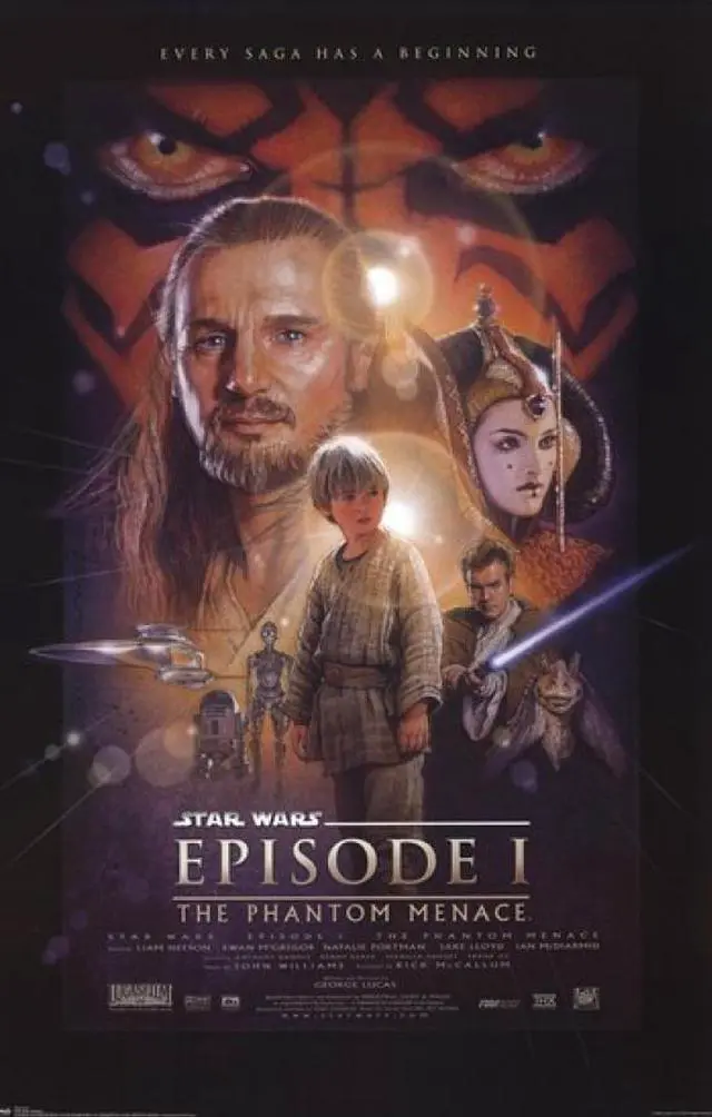 Main image of Star Wars - Episode I Poster Print (22 x 34)