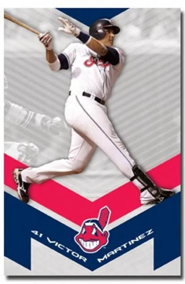 Main image of Cleveland Indians - Victor Martinez Poster Print (24 x 36)