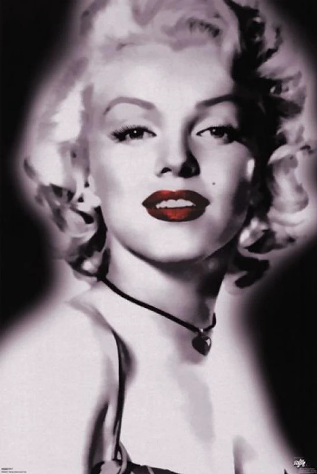 Main image of Marilyn Monroe - Some Like It Poster Print (22 x 34)