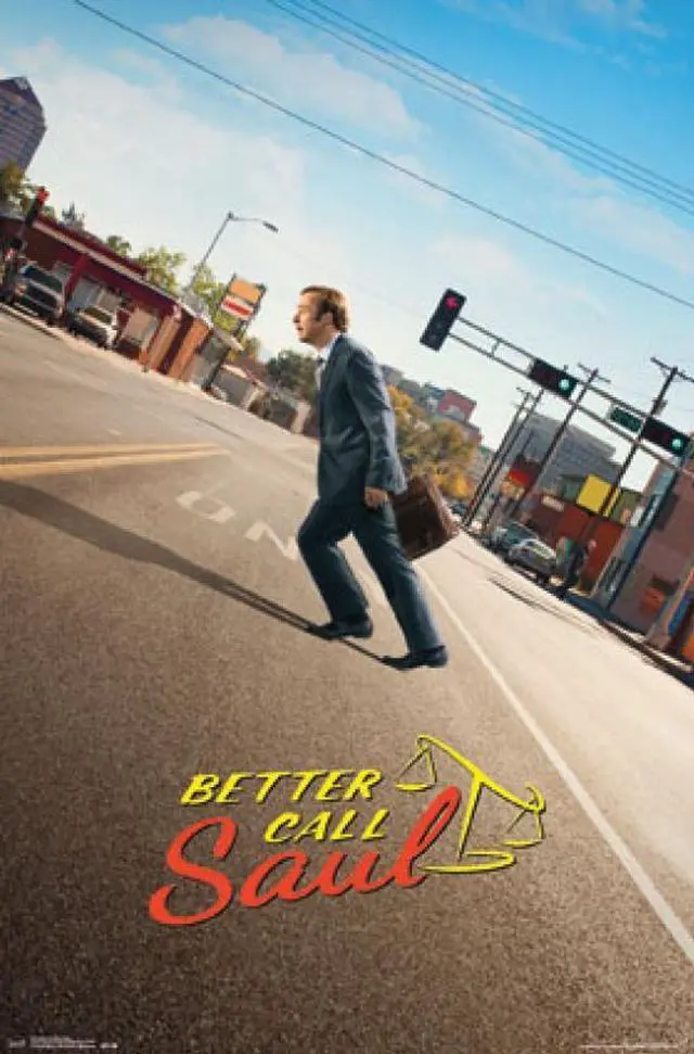 Main image of Better Call Saul - Street Poster Print (22 x 34)