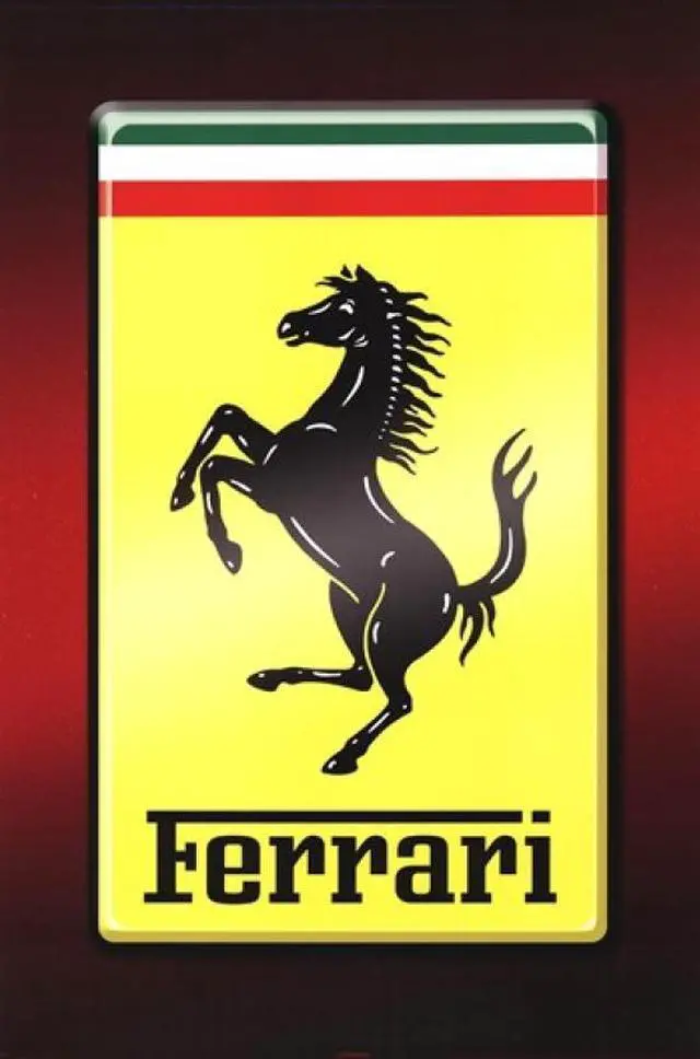 Main image of Ferrari - Logo Poster Print (24 x 36)