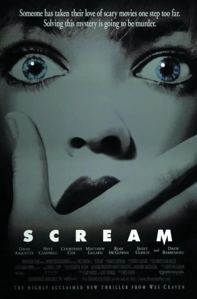Main image of Scream - One Sheet Poster Print (22 x 34)