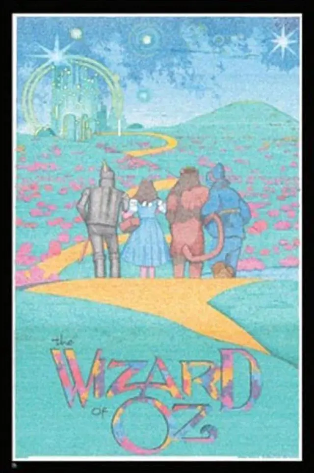 Main image of Wizard of Oz Poster Print (24 x 36)