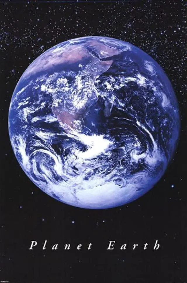 Main image of Planet Earth Poster Print (22 x 34)