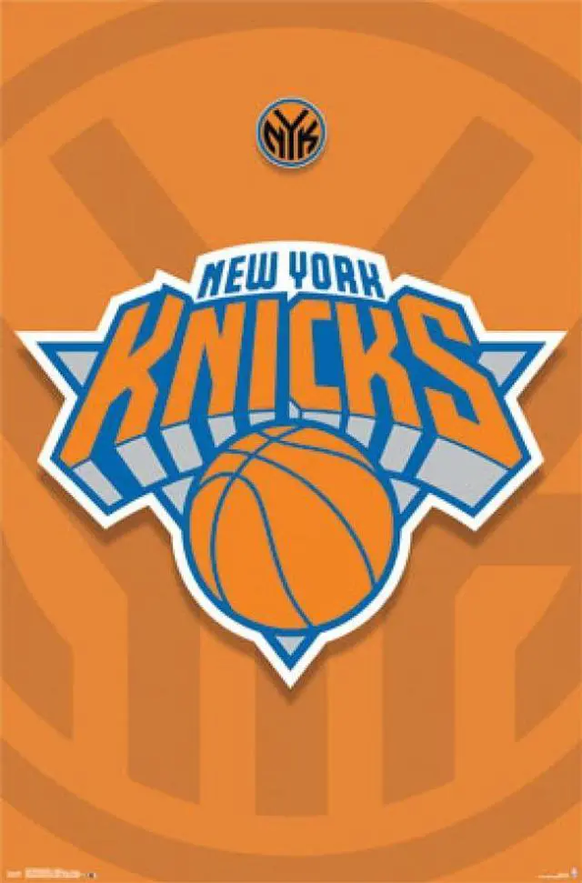 Main image of New York Knicks - Logo 14 Poster Print (22 x 34)