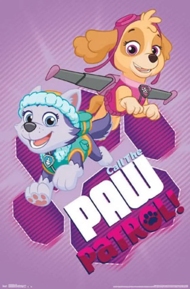 Main image of Paw Patrol - Call Poster Print (22 x 34)