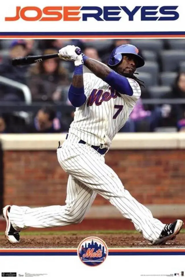 Main image of Mets - J Reyes 11 Poster Print (24 x 36)