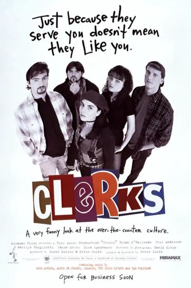 Main image of Clerks Movie Poster Print 22 x 34