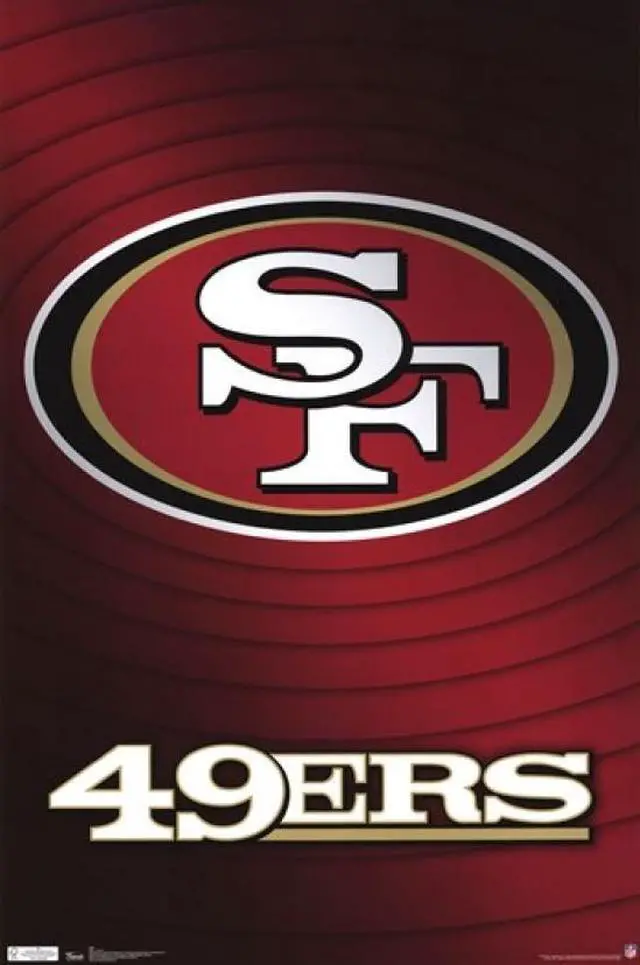 Main image of San Francisco 49ers - Logo 11 Poster Print (22 x 34)