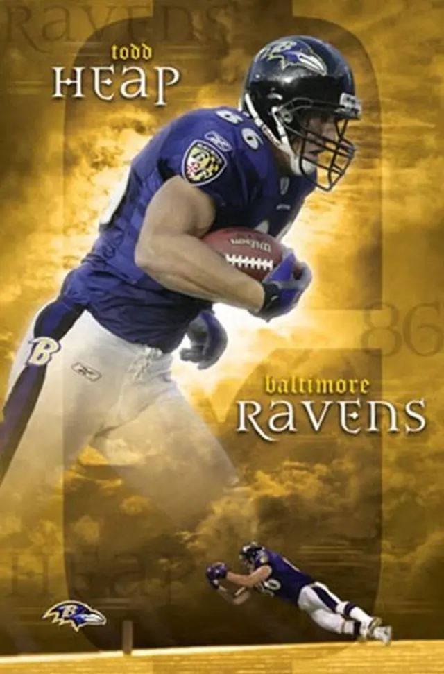 Main image of Todd Heap Poster Print (24 x 36)