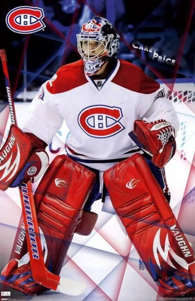 Main image of Montreal Canadiens - Carey Price 2010 Poster Print (24 x 36)