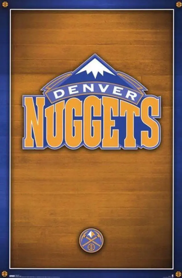 Main image of Nuggets - Logo Poster Print (24 x 36)